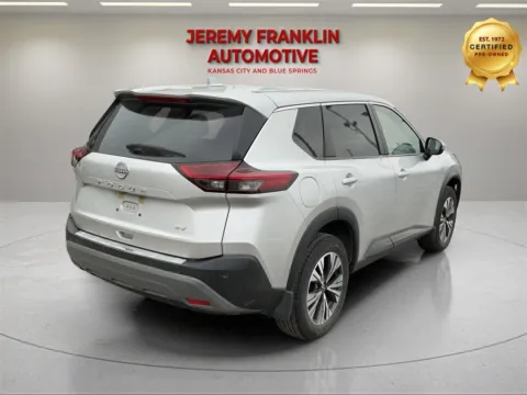 Another view of 2023 Nissan Rogue SV for sale in Blue Springs, MO at Jeremy Franklin Automotive of Blue Springs