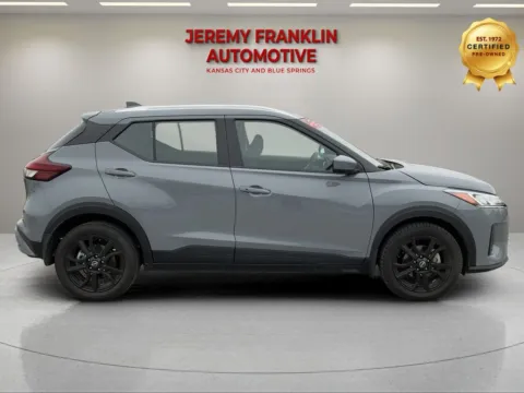 Photos of 2023 Nissan Kicks SV for sale in Blue Springs, MO at Jeremy Franklin Automotive of Blue Springs