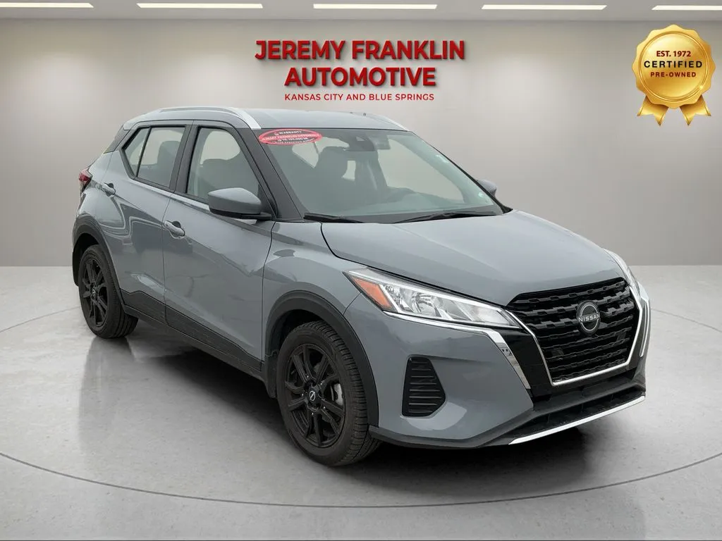 Gray 2023 Nissan Kicks SV for sale in Blue Springs, MO