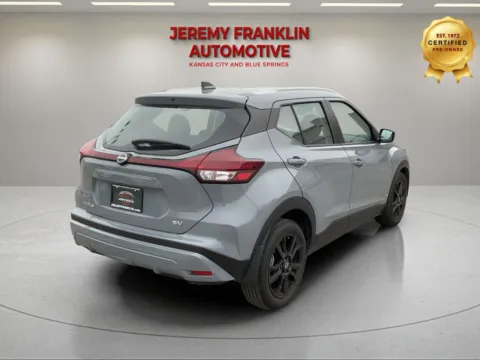 Another view of 2023 Nissan Kicks SV for sale in Blue Springs, MO at Jeremy Franklin Automotive of Blue Springs