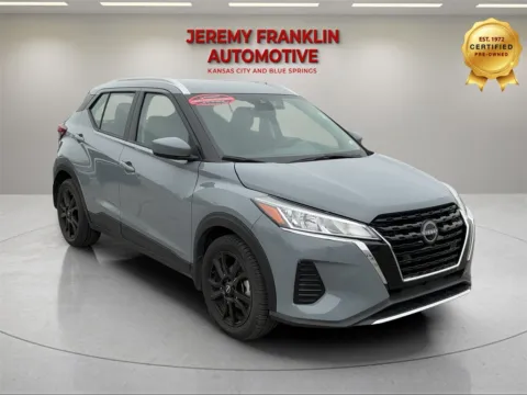 Gray 2023 Nissan Kicks SV for sale in Blue Springs, MO
