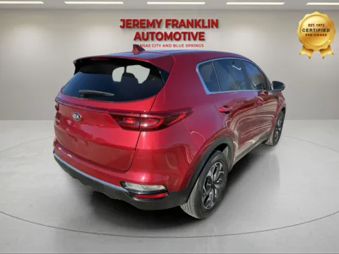 Another view of 2021 Kia Sportage LX for sale in Blue Springs, MO at Jeremy Franklin Automotive of Blue Springs