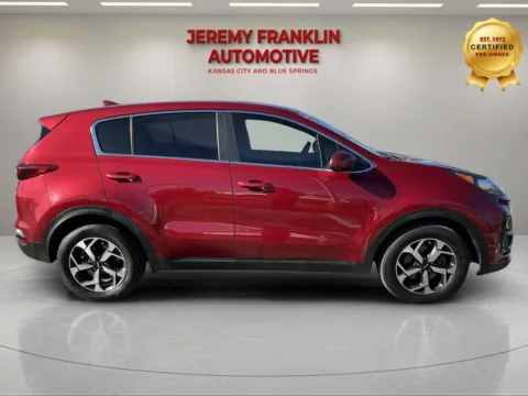 Photos of 2021 Kia Sportage LX for sale in Blue Springs, MO at Jeremy Franklin Automotive of Blue Springs