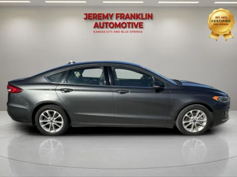 Photos of 2020 Ford Fusion Hybrid SEL for sale in Blue Springs, MO at Jeremy Franklin Automotive of Blue Springs