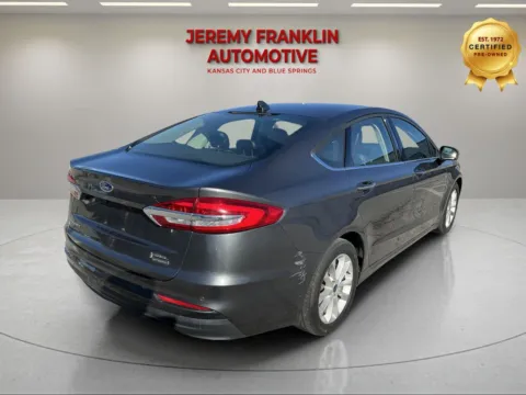 Another view of 2020 Ford Fusion Hybrid SEL for sale in Blue Springs, MO at Jeremy Franklin Automotive of Blue Springs