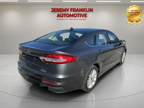 Another view of 2020 Ford Fusion Hybrid SEL for sale in Blue Springs, MO at Jeremy Franklin Automotive of Blue Springs
