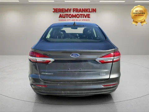 More photos of 2020 Ford Fusion Hybrid SEL at Jeremy Franklin Automotive of Blue Springs, MO