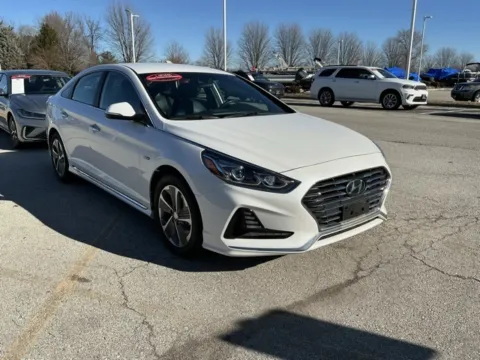 White 2019 Hyundai Sonata Plug-In Hybrid Limited for sale in Blue Springs, MO