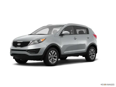 Silver 2015 Kia Sportage LX for sale in Blue Springs, MO