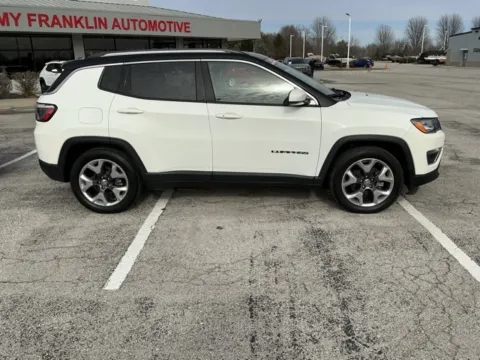 Photos of 2021 Jeep Compass Limited for sale in Blue Springs, MO at Jeremy Franklin Automotive of Blue Springs