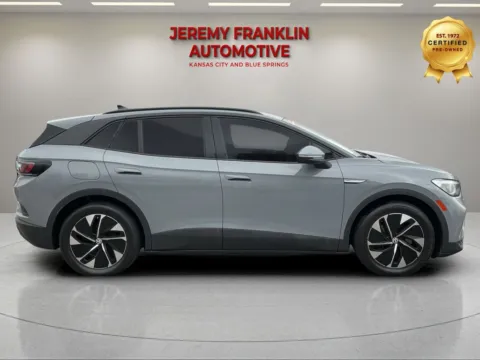Photos of 2021 Volkswagen ID.4 Pro for sale in Blue Springs, MO at Jeremy Franklin Automotive of Blue Springs
