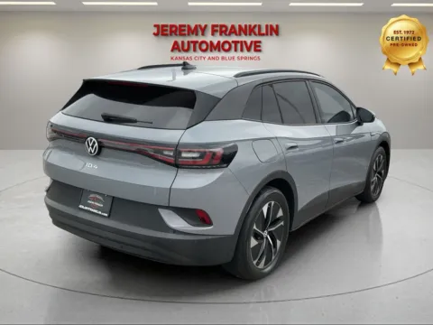 Another view of 2021 Volkswagen ID.4 Pro for sale in Blue Springs, MO at Jeremy Franklin Automotive of Blue Springs