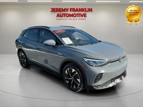 Gray 2021 Volkswagen ID.4 Pro for sale in Blue Springs, MO