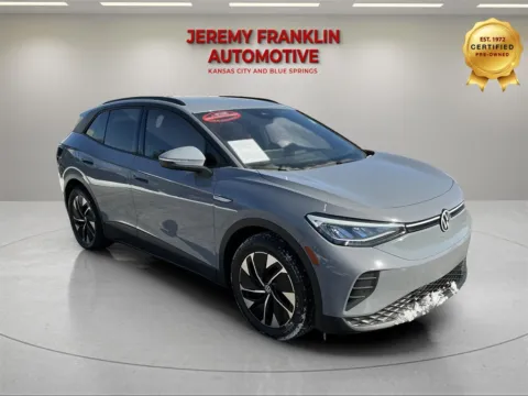 Gray 2021 Volkswagen ID.4 Pro for sale in Blue Springs, MO