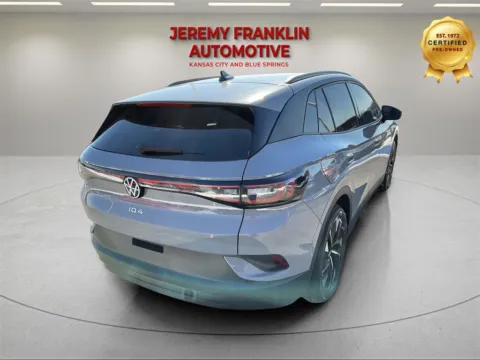 Another view of 2021 Volkswagen ID.4 Pro for sale in Blue Springs, MO at Jeremy Franklin Automotive of Blue Springs