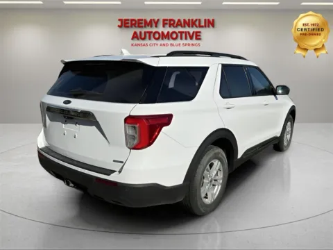 Another view of 2020 Ford Explorer XLT for sale in Blue Springs, MO at Jeremy Franklin Automotive of Blue Springs