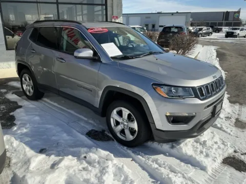 Photos of 2020 Jeep Compass Latitude for sale in Blue Springs, MO at Jeremy Franklin Automotive of Blue Springs