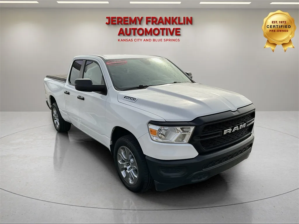 White 2020 Ram 1500 HFE for sale in Blue Springs, MO