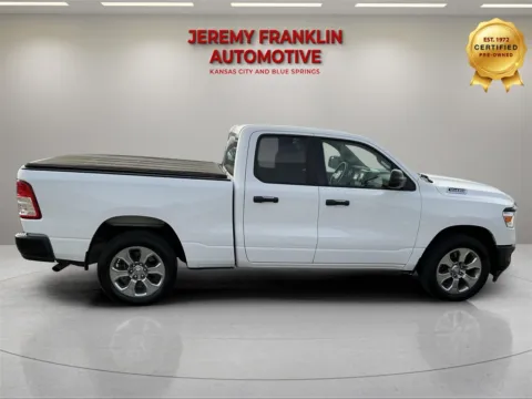 Photos of 2020 Ram 1500 HFE for sale in Blue Springs, MO at Jeremy Franklin Automotive of Blue Springs