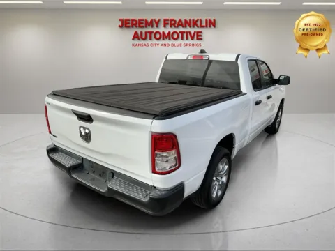 Another view of 2020 Ram 1500 HFE for sale in Blue Springs, MO at Jeremy Franklin Automotive of Blue Springs