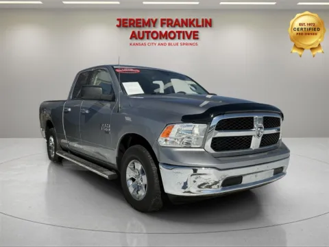 Silver 2020 Ram 1500 Classic SLT for sale in Blue Springs, MO