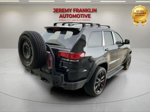 Another view of 2020 Jeep Grand Cherokee Altitude for sale in Blue Springs, MO at Jeremy Franklin Automotive of Blue Springs