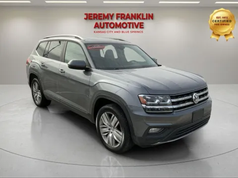 Gray 2019 Volkswagen Atlas 3.6L V6 SE for sale in Blue Springs, MO