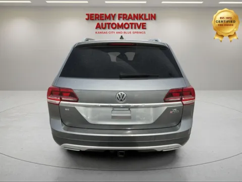 More photos of 2019 Volkswagen Atlas 3.6L V6 SE at Jeremy Franklin Automotive of Blue Springs, MO