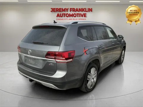 Another view of 2019 Volkswagen Atlas 3.6L V6 SE for sale in Blue Springs, MO at Jeremy Franklin Automotive of Blue Springs