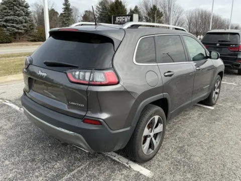 Another view of 2019 Jeep Cherokee Limited for sale in Blue Springs, MO at Jeremy Franklin Automotive of Blue Springs