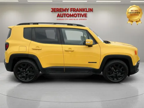Photos of 2018 Jeep Renegade Altitude for sale in Blue Springs, MO at Jeremy Franklin Automotive of Blue Springs