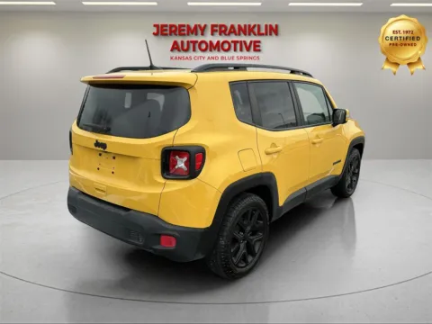Another view of 2018 Jeep Renegade Altitude for sale in Blue Springs, MO at Jeremy Franklin Automotive of Blue Springs