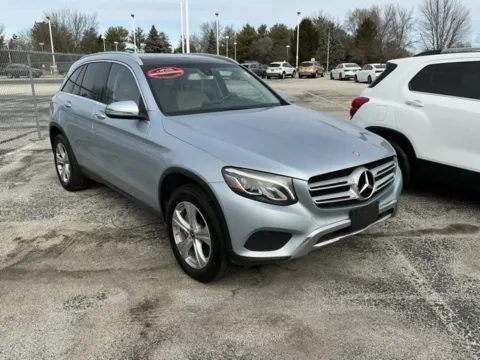 Silver 2017 Mercedes-Benz GLC 300 for sale in Blue Springs, MO