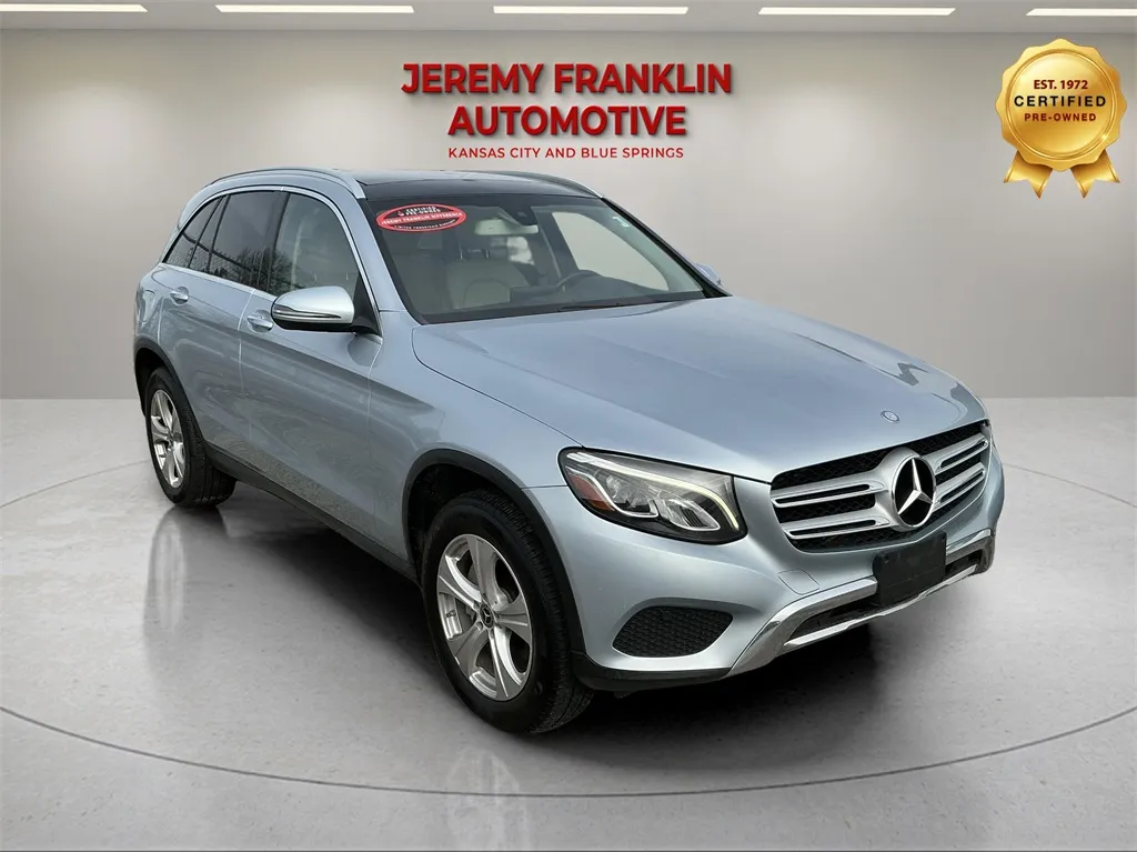 Silver 2017 Mercedes-Benz GLC 300 for sale in Blue Springs, MO