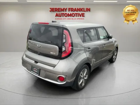 Another view of 2017 Kia Soul EV Plus for sale in Blue Springs, MO at Jeremy Franklin Automotive of Blue Springs