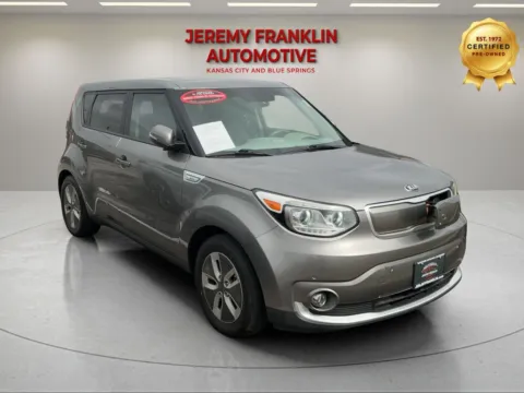 Photos of 2017 Kia Soul EV Plus for sale in Blue Springs, MO at Jeremy Franklin Automotive of Blue Springs