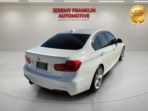 Another view of 2016 BMW 3 Series 328i xDrive for sale in Blue Springs, MO at Jeremy Franklin Automotive of Blue Springs