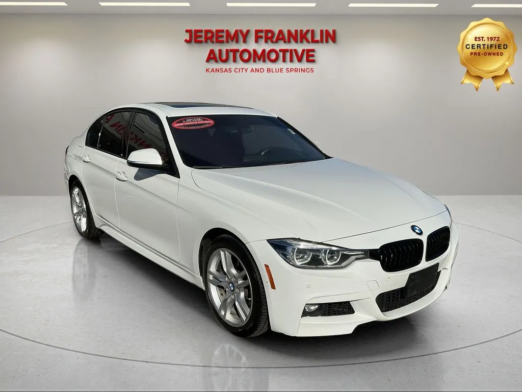 White 2016 BMW 3 Series 328i xDrive for sale in Blue Springs, MO