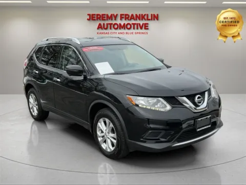Black 2016 Nissan Rogue SV for sale in Blue Springs, MO
