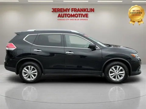 Photos of 2016 Nissan Rogue SV for sale in Blue Springs, MO at Jeremy Franklin Automotive of Blue Springs