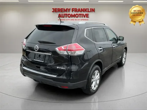 Another view of 2016 Nissan Rogue SV for sale in Blue Springs, MO at Jeremy Franklin Automotive of Blue Springs