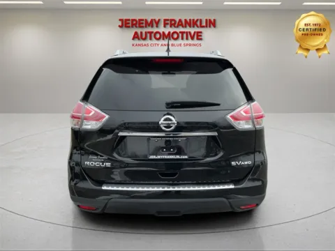 More photos of 2016 Nissan Rogue SV at Jeremy Franklin Automotive of Blue Springs, MO