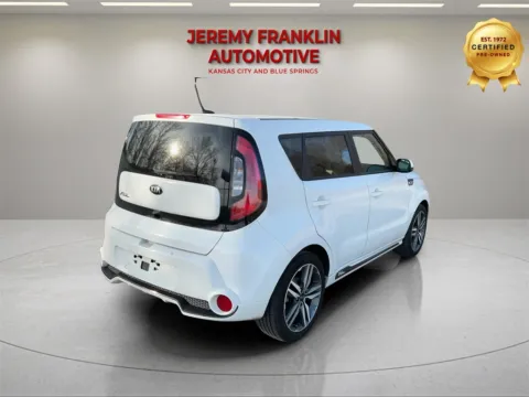 Another view of 2016 Kia Soul Plus for sale in Blue Springs, MO at Jeremy Franklin Automotive of Blue Springs