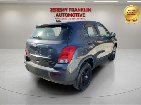 Another view of 2016 Chevrolet Trax LS for sale in Blue Springs, MO at Jeremy Franklin Automotive of Blue Springs