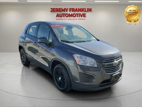 Gray 2016 Chevrolet Trax LS for sale in Blue Springs, MO