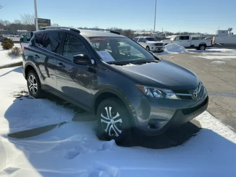 Photos of 2015 Toyota RAV4 LE for sale in Blue Springs, MO at Jeremy Franklin Automotive of Blue Springs
