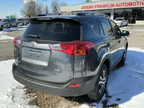 Another view of 2015 Toyota RAV4 LE for sale in Blue Springs, MO at Jeremy Franklin Automotive of Blue Springs