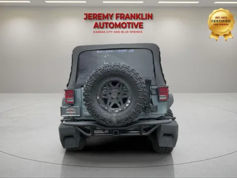 More photos of 2015 Jeep Wrangler Unlimited Sport at Jeremy Franklin Automotive of Blue Springs, MO