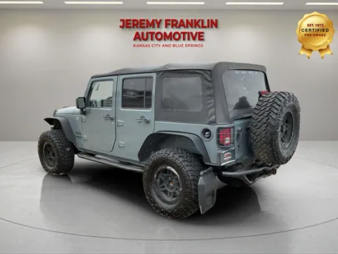 More photos of 2015 Jeep Wrangler Unlimited Sport at Jeremy Franklin Automotive of Blue Springs, MO
