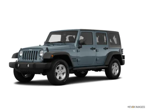 Gray 2015 Jeep Wrangler Unlimited Sport for sale in Blue Springs, MO